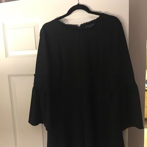 Beautiful black dress!! Banana Republic